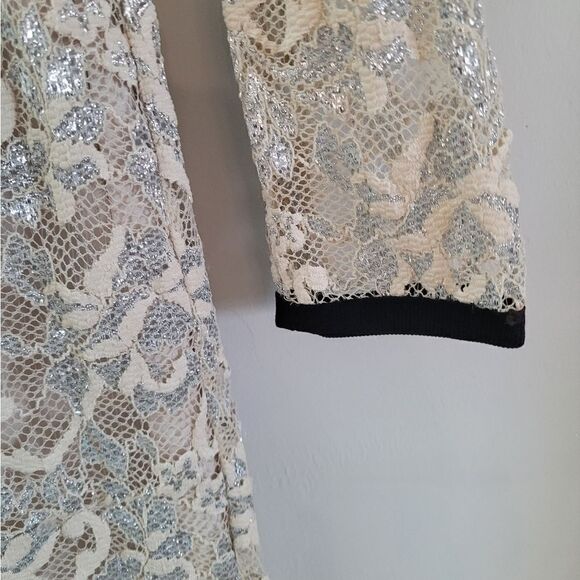 Gryphon Long sleeve lace dress Size M - Picture 7 of 16